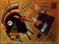 Wassily Kandinsky - Black and Violet (1923)