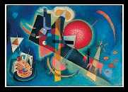 Wassily Kandinsky - Im Blau (1925)